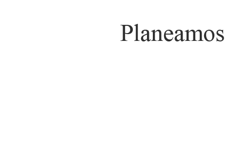 Planeamos